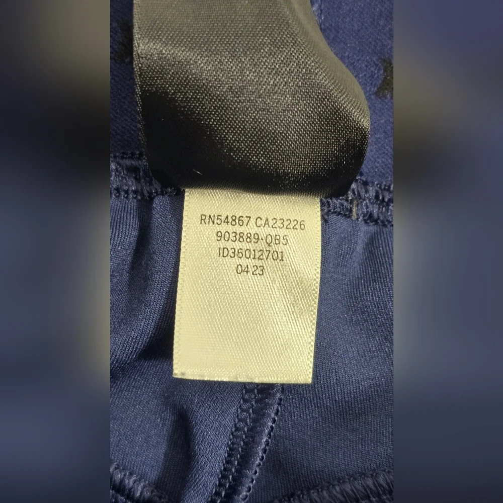 Victoria’s Secret PINK Active Leggings Women's Small Regular Navy Blue NWOT - Picture 10 of 10